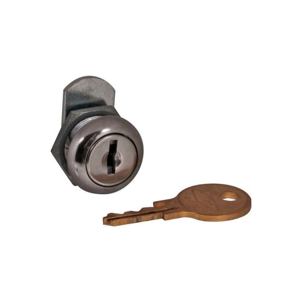 Allpoints 1412060 Lock, Cylinder, W/Key, 1-1/16"L For Bobrick